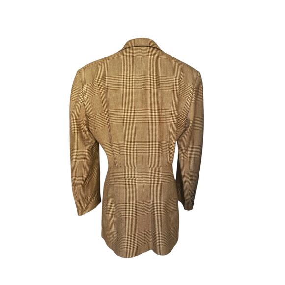 Vintage Ralph Lauren Purple Label Wool Blazer – Made in USA * Size 10 - Picture 9 of 16